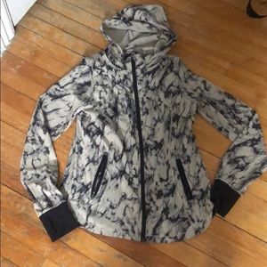LuLuLemon Running Jacket, Tie Dye
